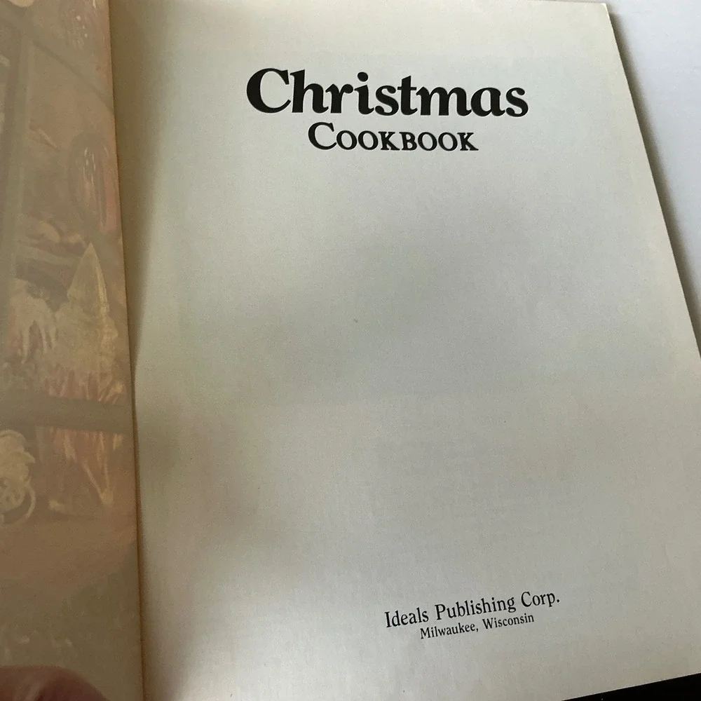 Ideals Vintage Cookbook Lot Christmas Candy Magical Endings Retro Recipes 3pc